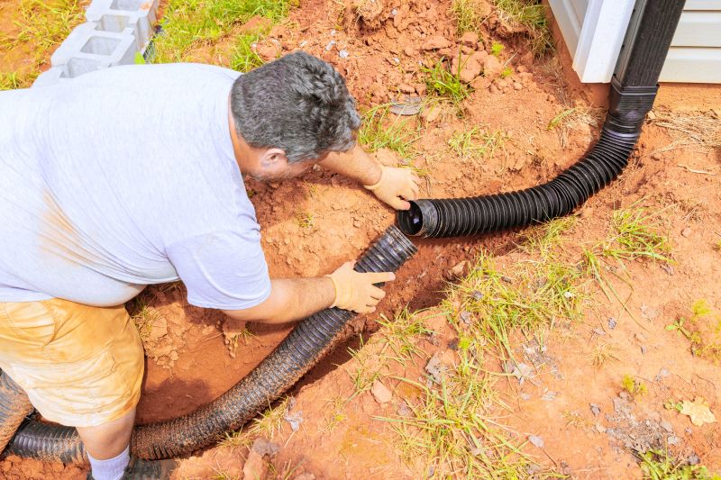 Installing Drainage Solutions