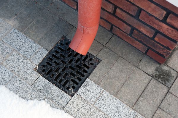 Cost of Downspout Drainage Service in Easley
