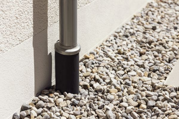 French Drain Service in Easley