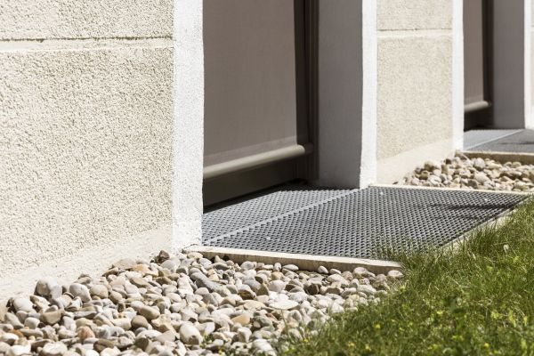 French Drain System Installation in Easley