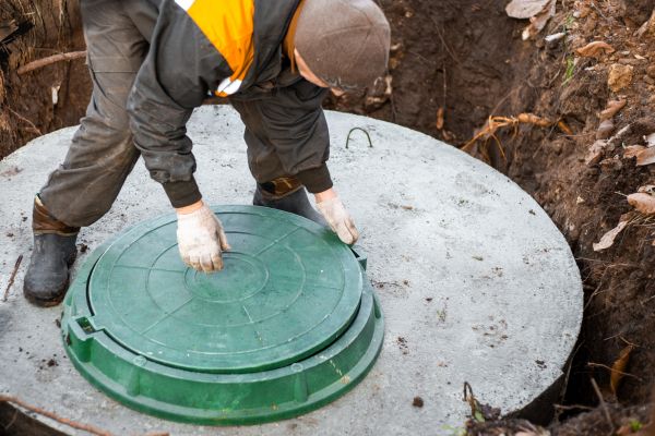 Sewage Ejector Pump Installation in Easley