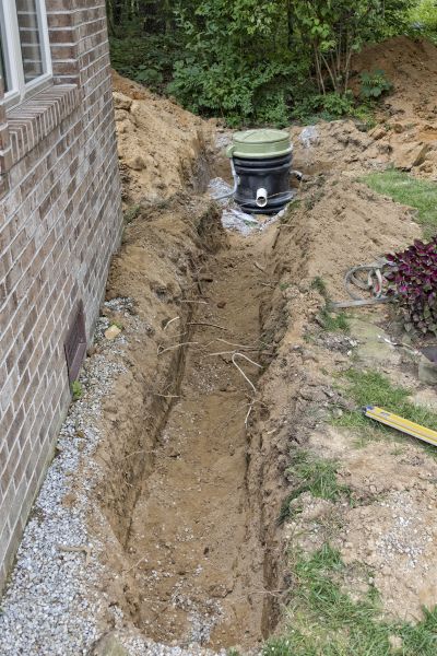 Grinder Pump Installation in Easley