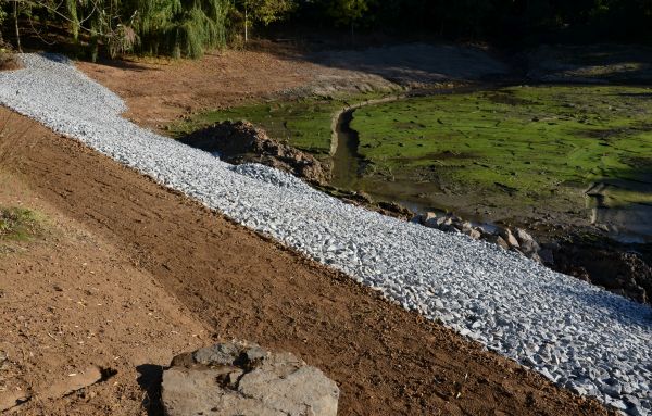 Cost of Landscape Swales Installation in Easley