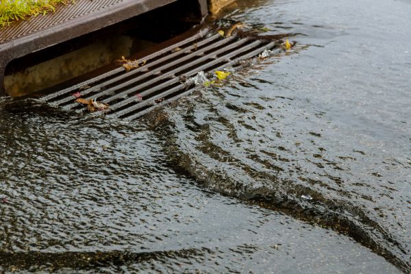 Storm Drainage Service in Easley