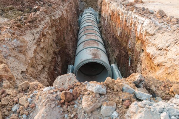 Stormwater Drainage Repair in Easley