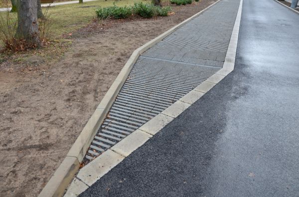 Cost of Muddy Yard Drainage in Easley