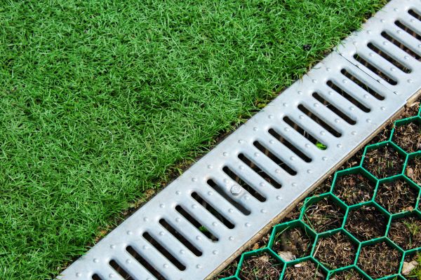Drainage System Installation in Easley
