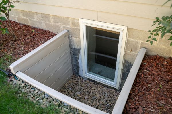 Window Well Drainage Service in Easley