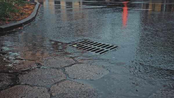 Commercial Drainage Service in Easley