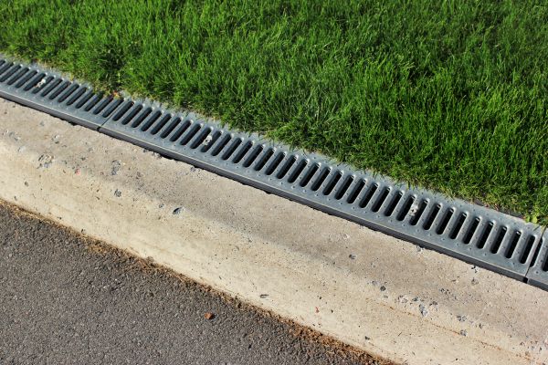 Driveway Drainage Installation in Easley