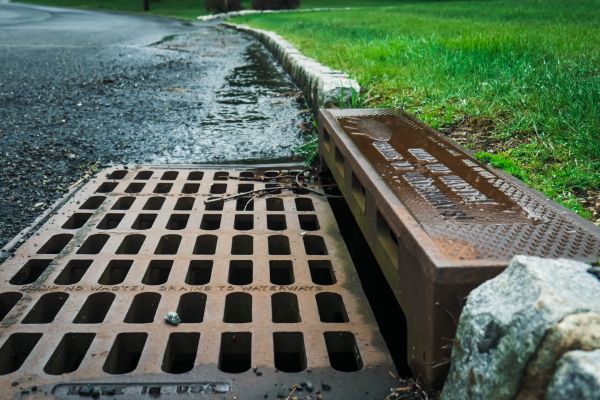 Storm Drain Repair in Easley