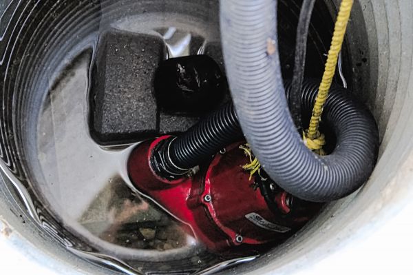 Submersible Sump Pump Service in Easley