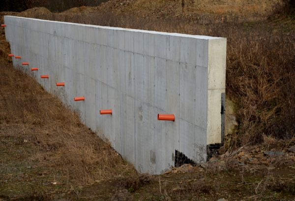 Cost of Hillside Drainage Installation in Easley