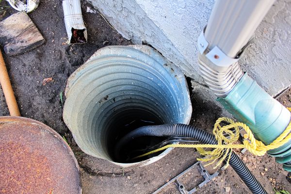 Drainage Pump Installation in Easley