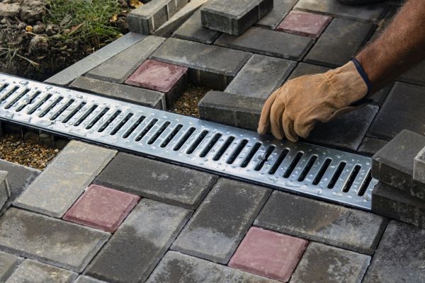 Cost of Patio Drain Installation in Easley