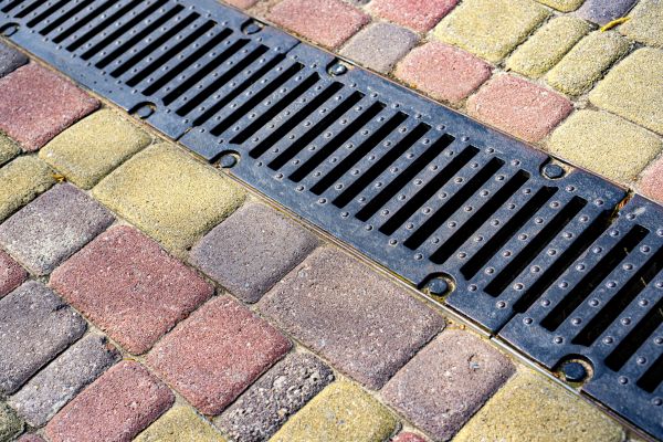 Cost of Patio Drainage Installation in Easley