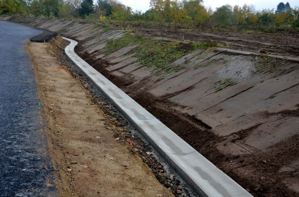 Cost of Slope Drainage Installation in Easley