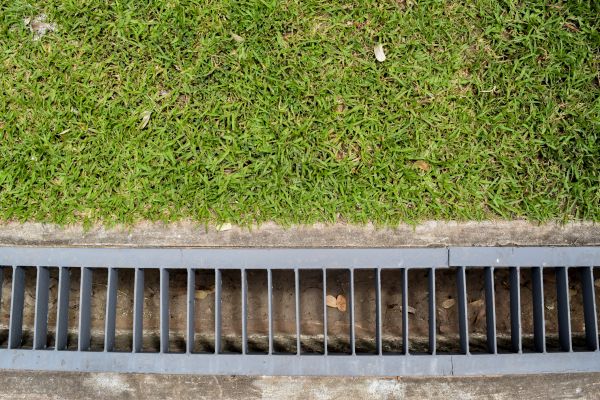 Exterior Drain Replacement in Easley