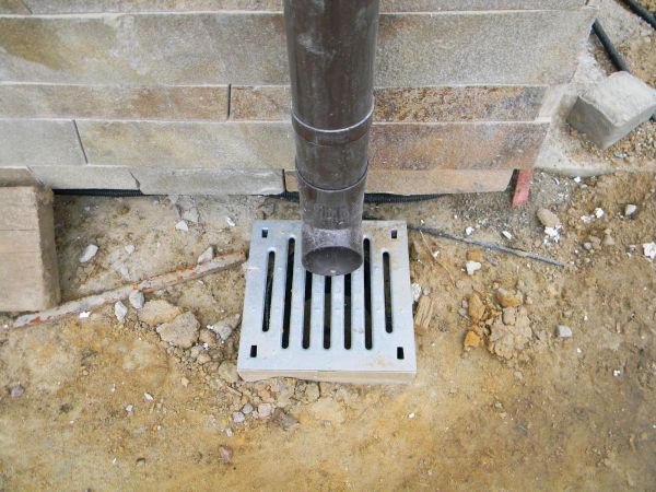 Foundation Drain Repair in Easley
