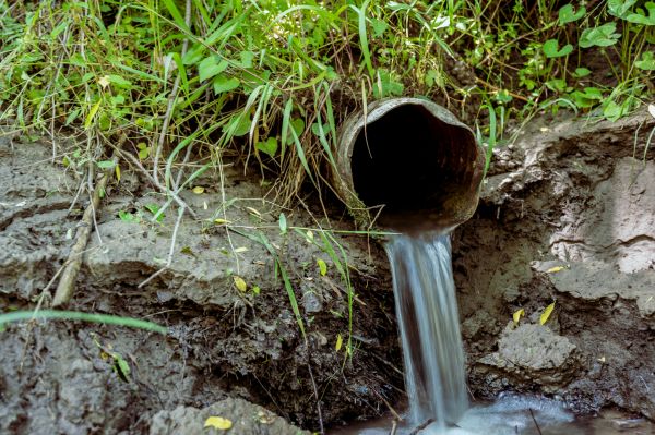 Drainage Tile Repair in Easley