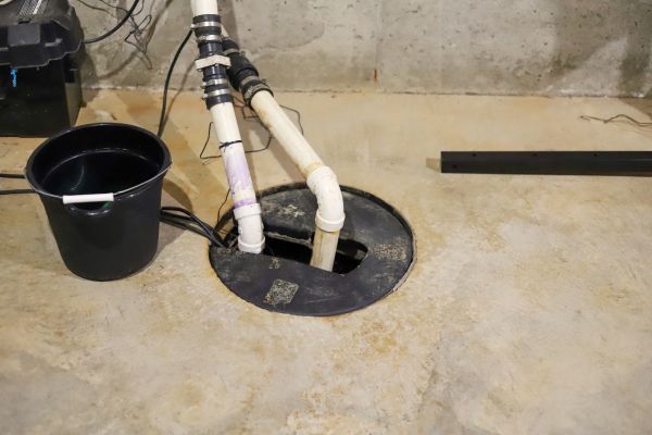 Sump Pump Backup Installation in Easley