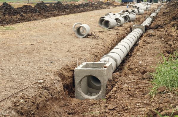 Weeping Tile Drain Service in Easley