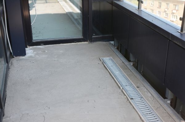 Cost of Veranda Drain Installation in Easley