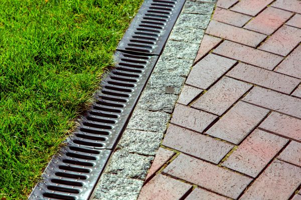 Perimeter Drain Service in Easley