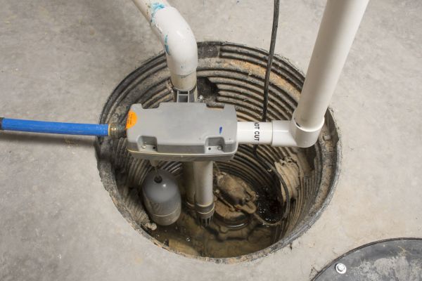 Sump Pump Basin Installation in Easley