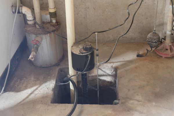 Sump Tank Installation in Easley
