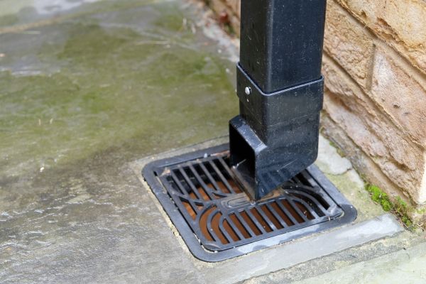 Drain Tile Installation in Easley
