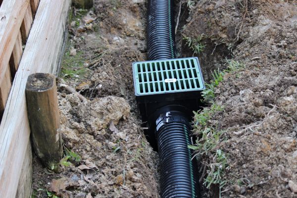 Drainage Work in Easley