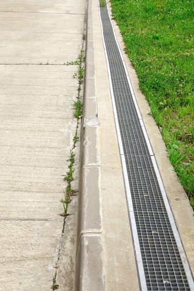 Cost of Concrete Drain Installation in Easley
