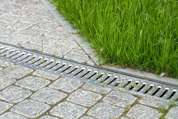 Drainage Pipe Installation in Easley